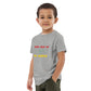 Biologisch katoenen kinder t-shirt "Heartbeat".