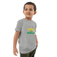 Biologisch katoenen kinder T-shirt "Jamaica No Problem" in witte editie