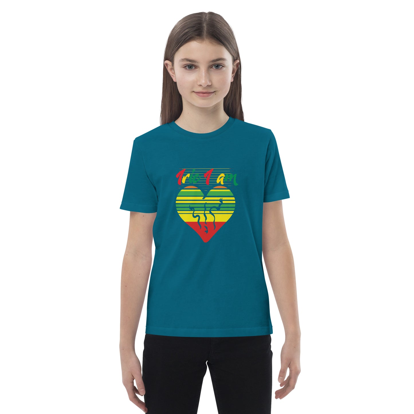 Kids "Irie I Am" eco tshirt