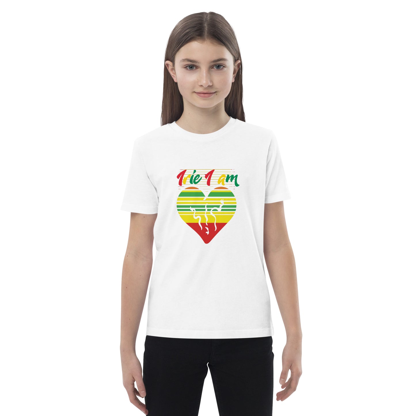 Ecot-shirt "Irie I Am" voor kinderen