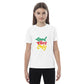 Biologisch katoenen kinder t-shirt "Good Vibes Only".