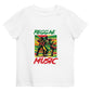 T-shirt enfant "Reggae Music" en coton bio