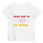 Organic cotton kids "Heartbeat" t-shirt