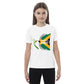 Organic cotton kids "Jamaica's finest" t-shirt