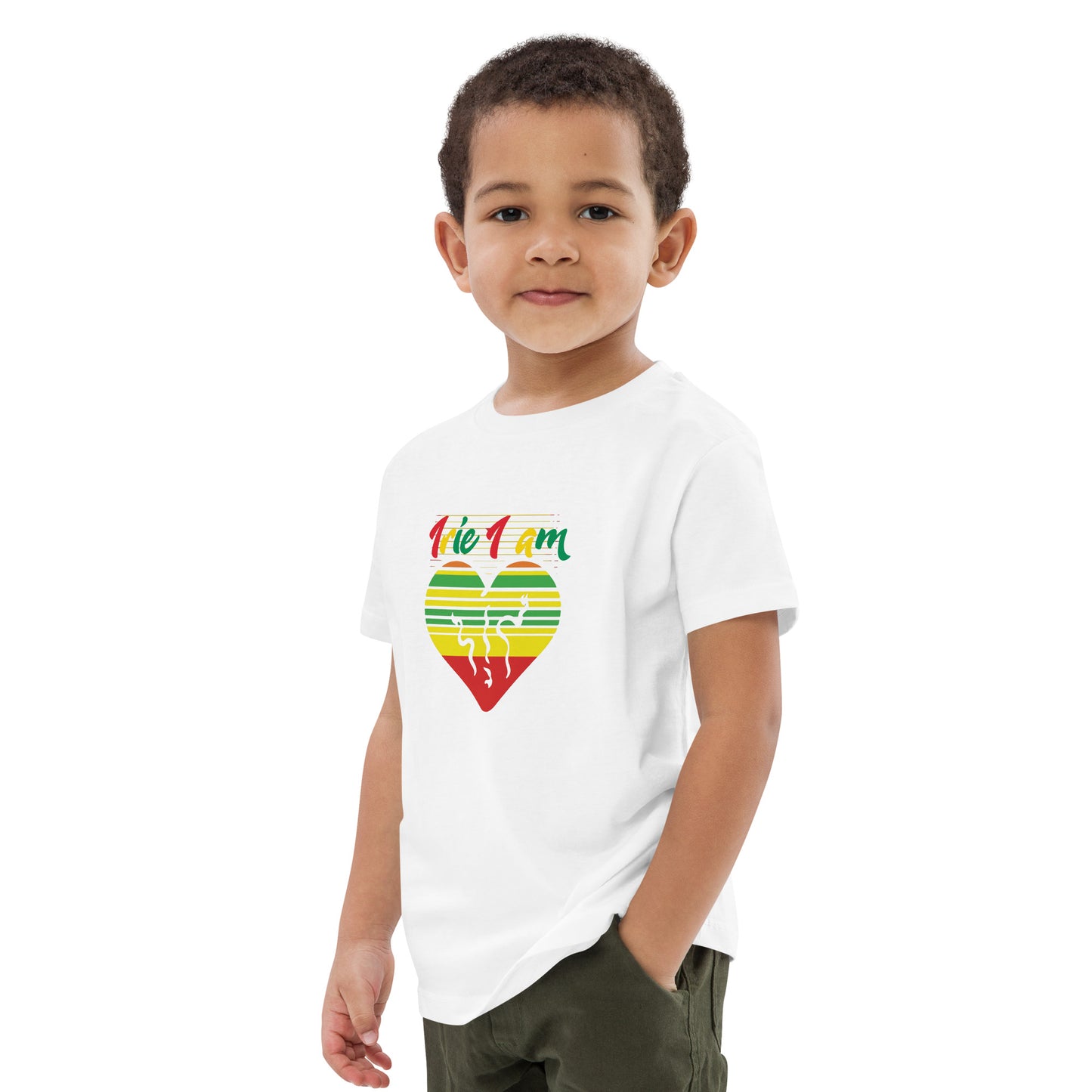 Ecot-shirt "Irie I Am" voor kinderen