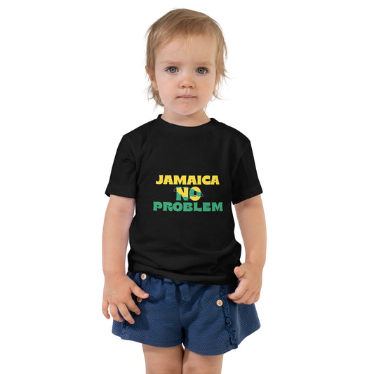Toddler Short Sleeve "Jamaica No Problem" Tee