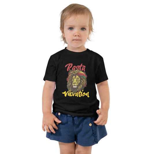 Toddler Short Sleeve "Rasta Vibration" Tee