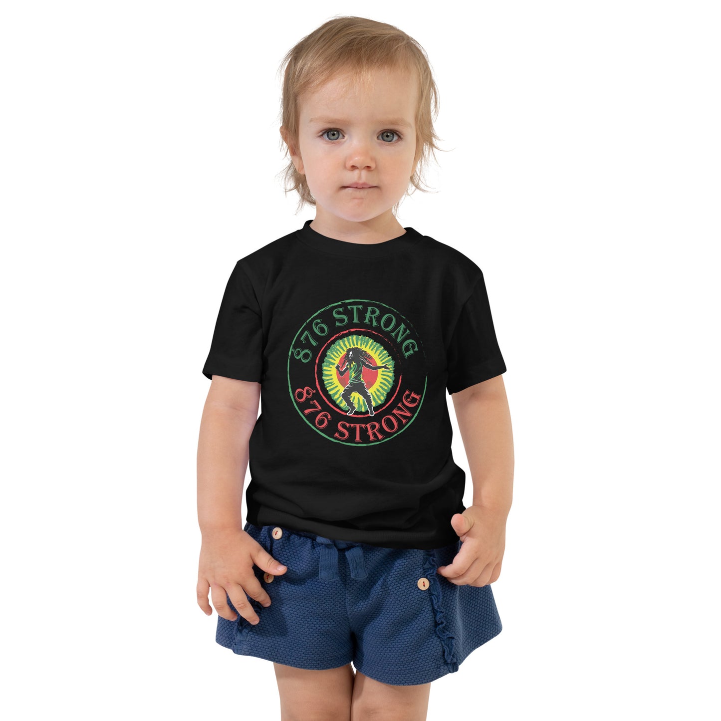 Toddler Short Sleeve "876 Strong" Tee