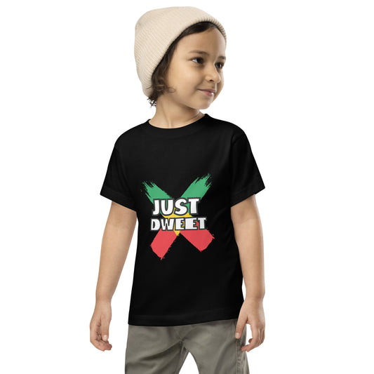 Toddler Short Sleeve "Just Dweet" Tee