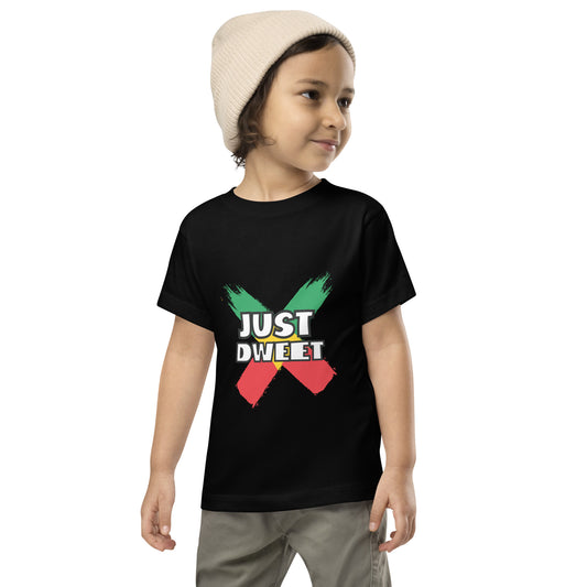 Tee-shirt à manches courtes pour tout-petits « Just Dweet »