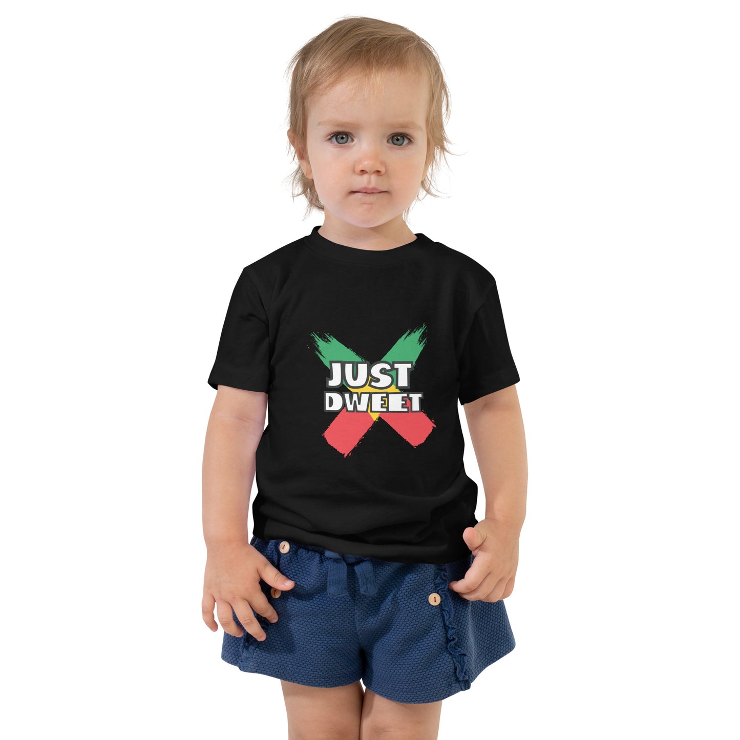 Tee-shirt à manches courtes pour tout-petits « Just Dweet »