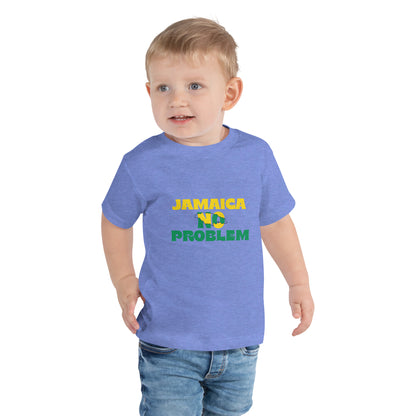 Toddler Short Sleeve "Jamaica No Problem" Tee