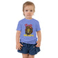 Toddler Short Sleeve "Rasta Vibration" Tee