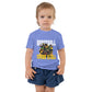 Toddler Short Sleeve "Dancehall Cyaan Stall" Tee