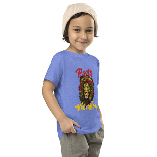 Toddler Short Sleeve "Rasta Vibration" Tee