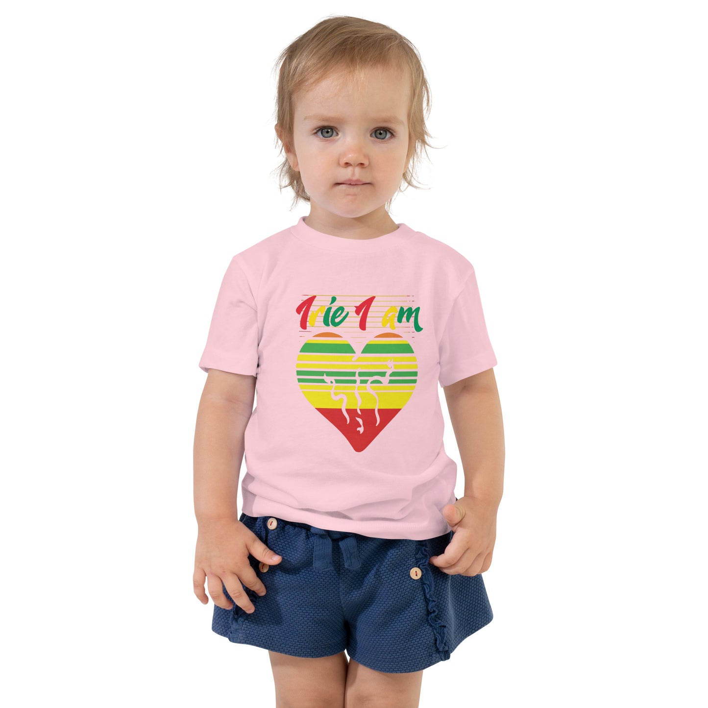 Toddler Short Sleeve "Irie I Am" Tee