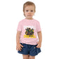 Toddler Short Sleeve "Dancehall Cyaan Stall" Tee