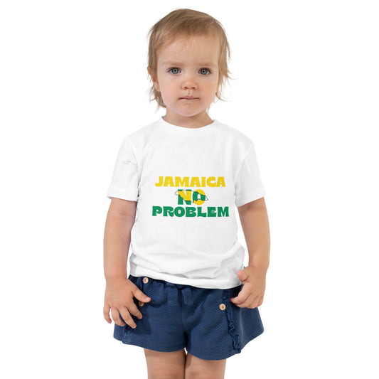 Toddler Short Sleeve "Jamaica No Problem" Tee