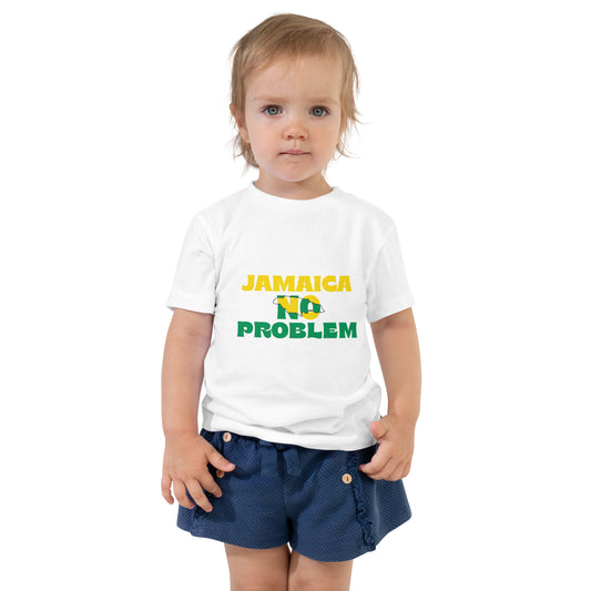 "Jamaica No Problem" T-shirt met korte mouwen voor peuters