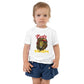 Toddler Short Sleeve "Rasta Vibration" Tee