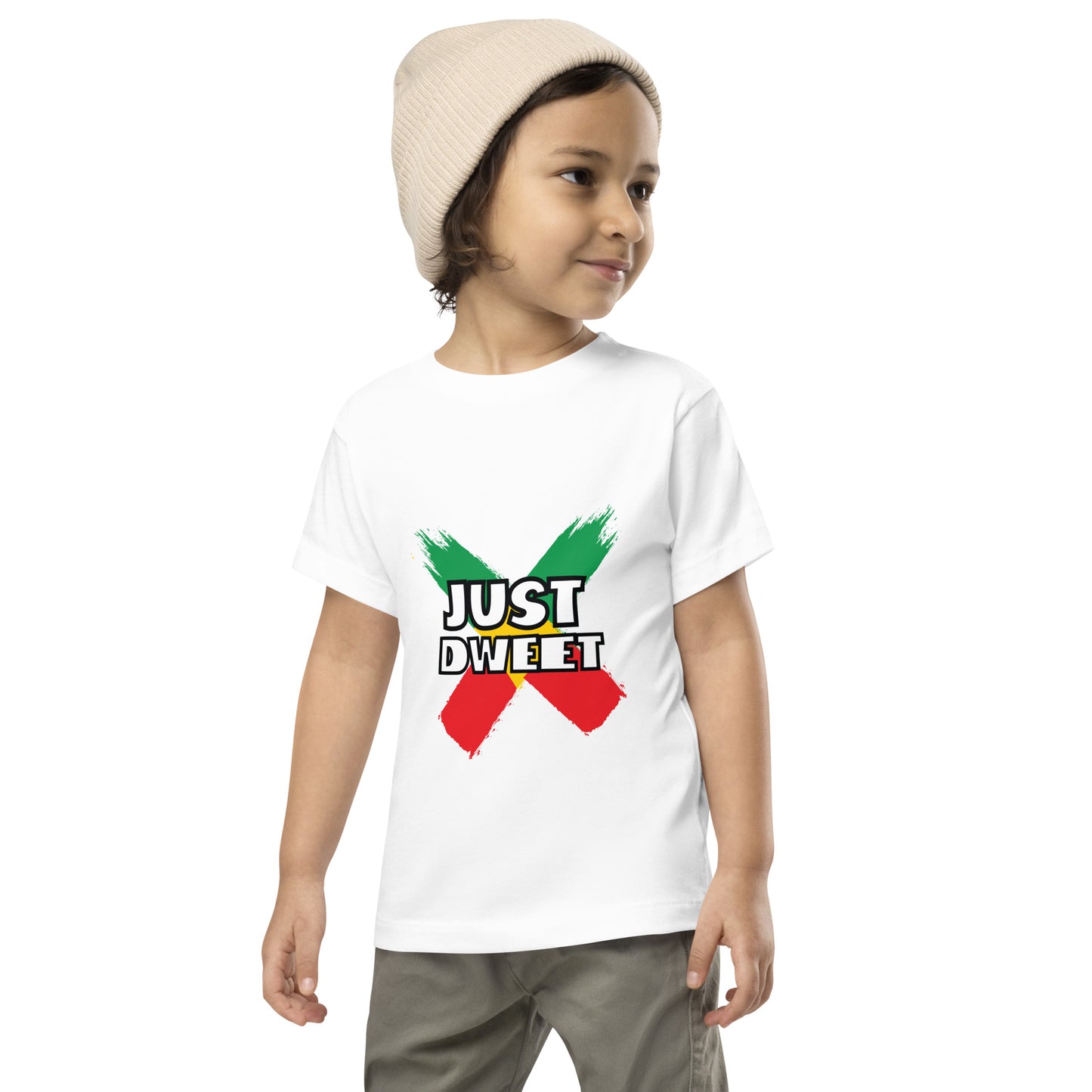 Tee-shirt à manches courtes pour tout-petits « Just Dweet »