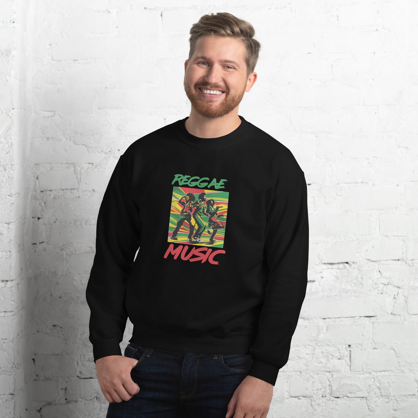 Reggaemuziek Sweatshirt