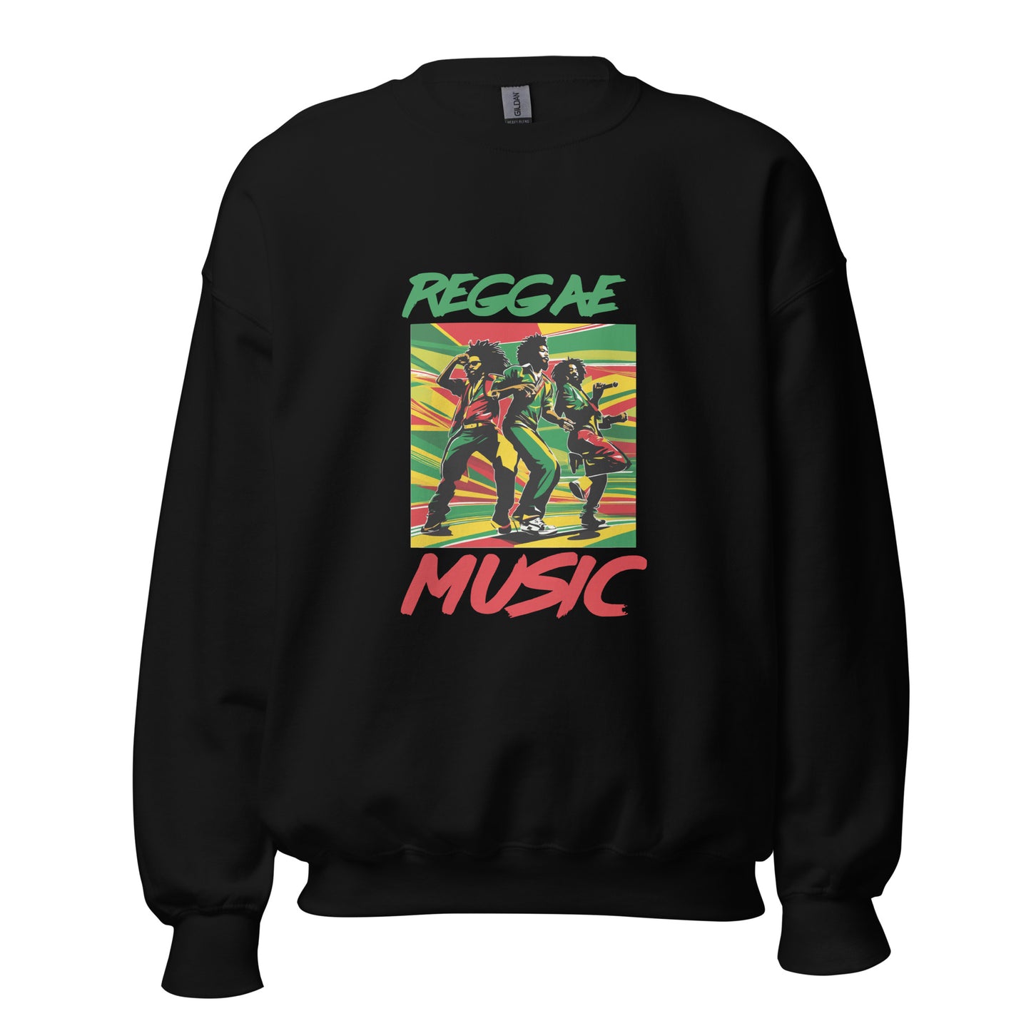 Sweat-shirt Musique Reggae