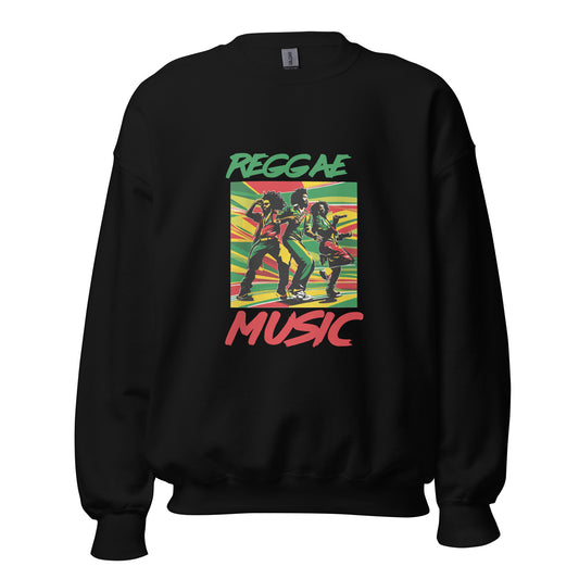Reggae Music Sweatshirt