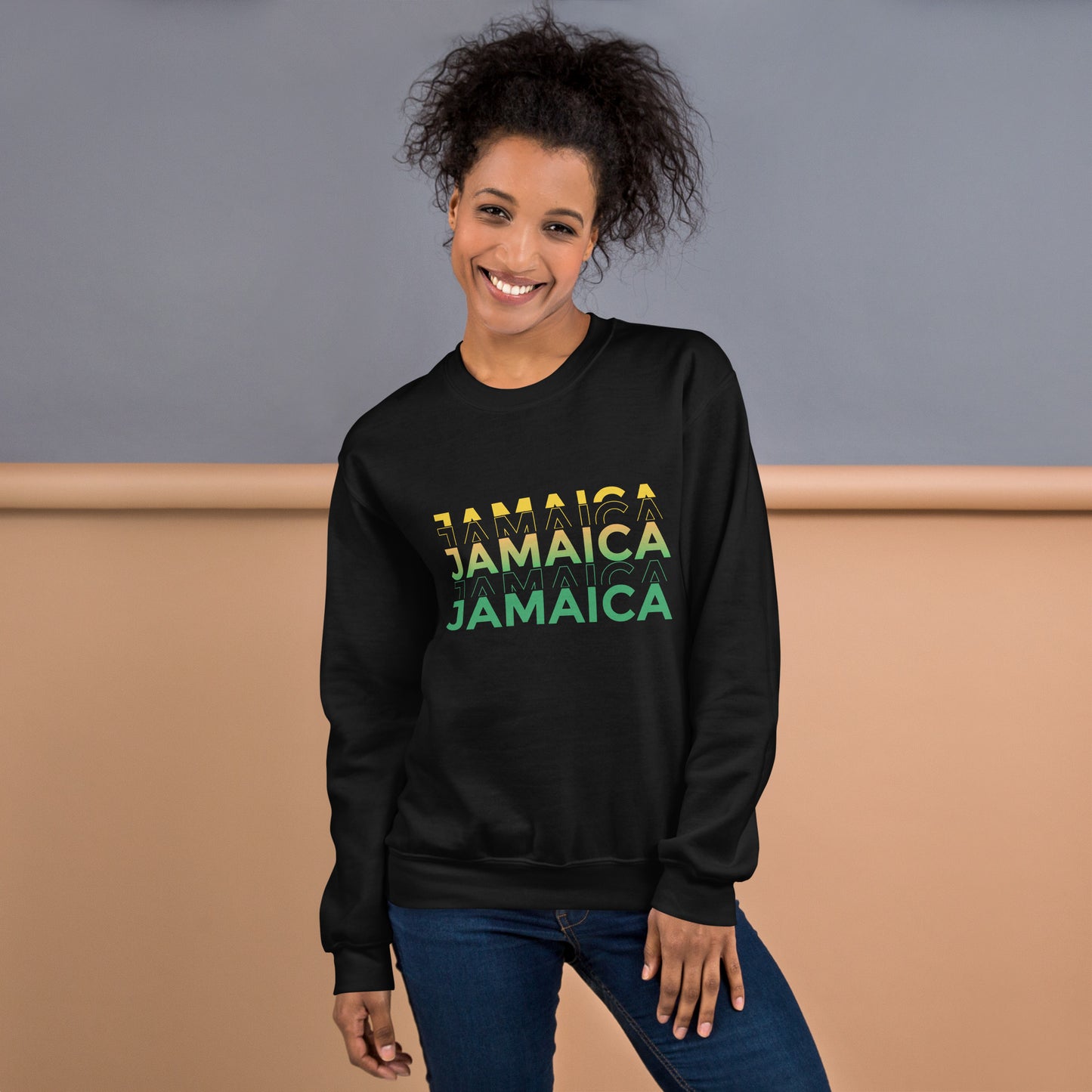 Unisex sweatshirt "Jamaica".