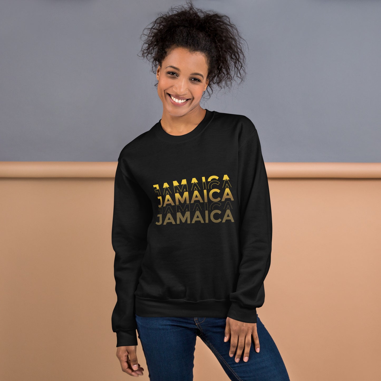 Unisex "Jamaica Gold" Sweatshirt