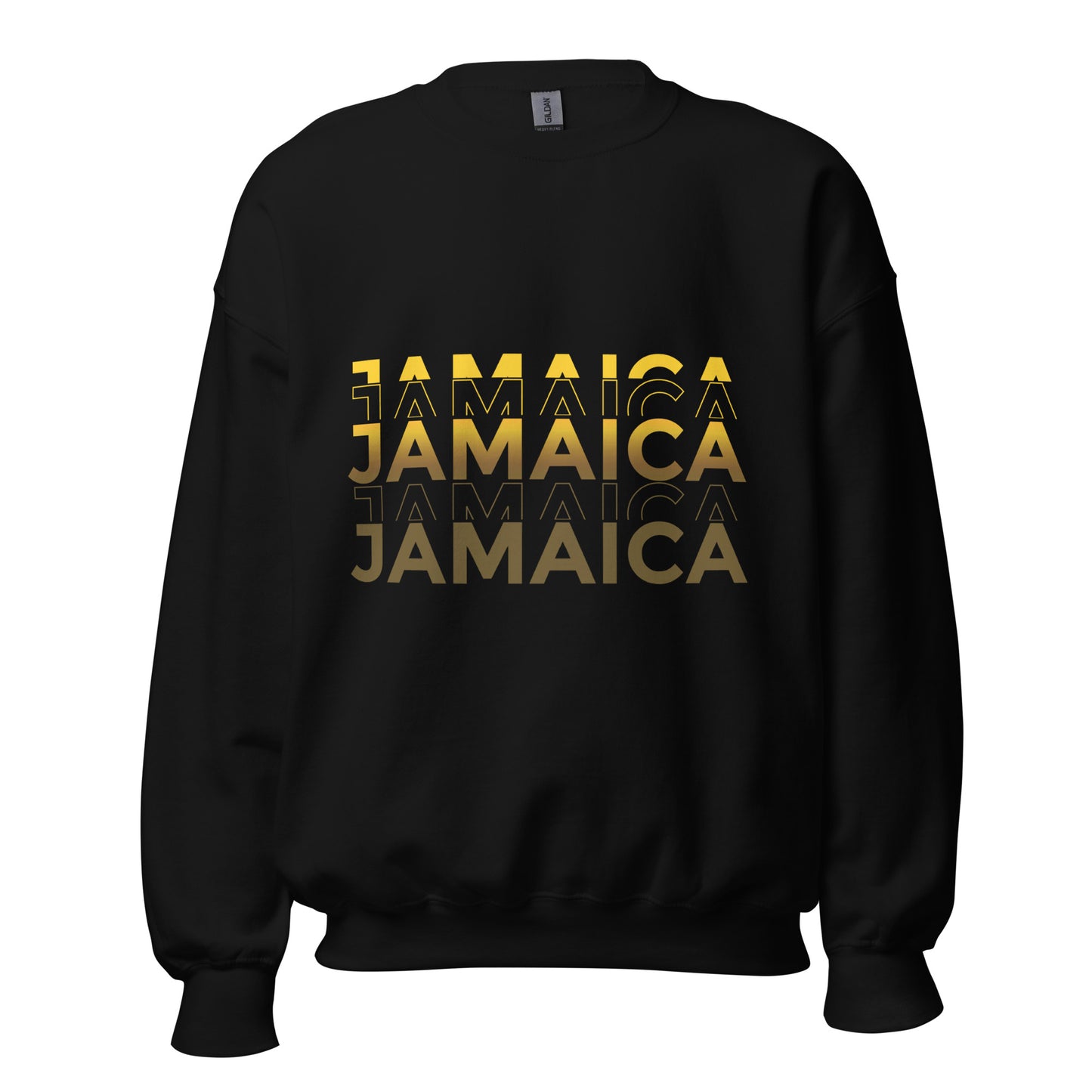 Sweat-shirt unisexe "Jamaica Gold"