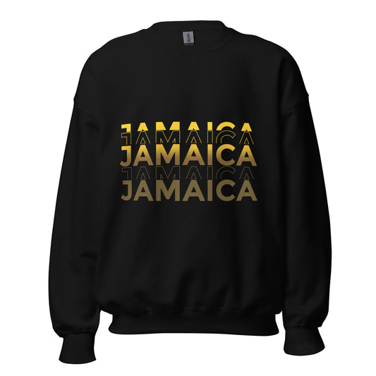 Sweat-shirt unisexe "Jamaica Gold"