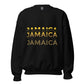 Unisex sweatshirt "Jamaica Gold".