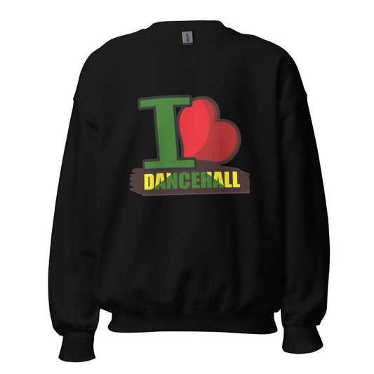 Unisex "Love Dancehall" Sweatshirt