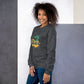 Sweat-shirt unisexe « I &lt;3 Jamaïque »