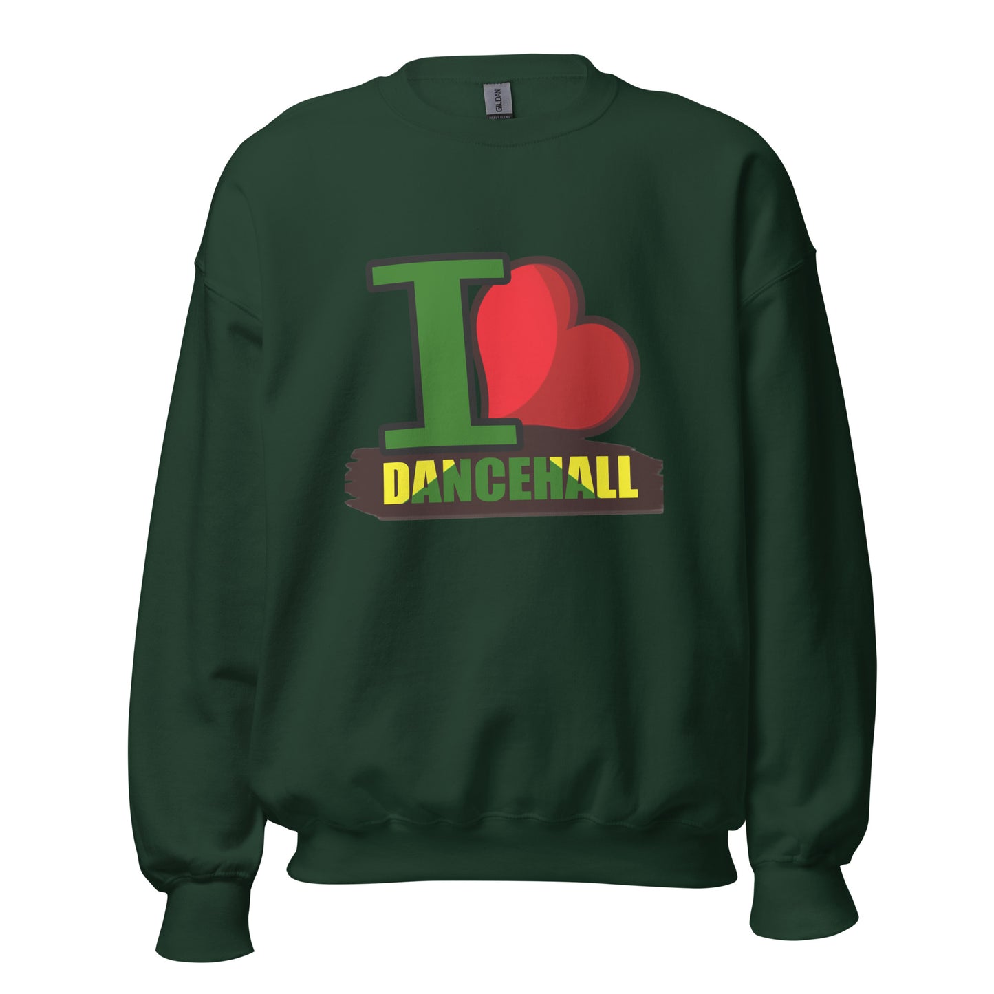 Unisex "Love Dancehall" Sweatshirt