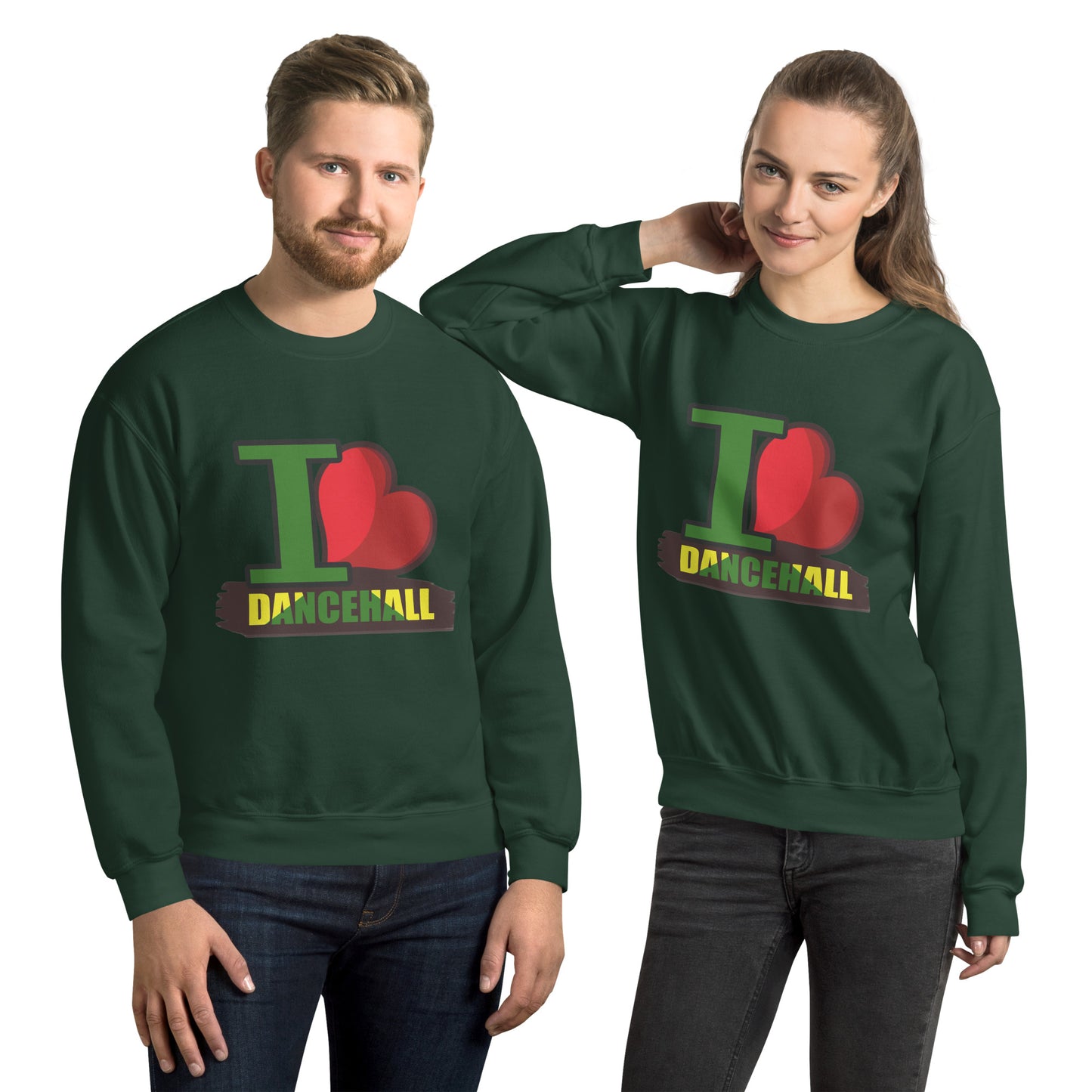 Unisex "Love Dancehall" Sweatshirt