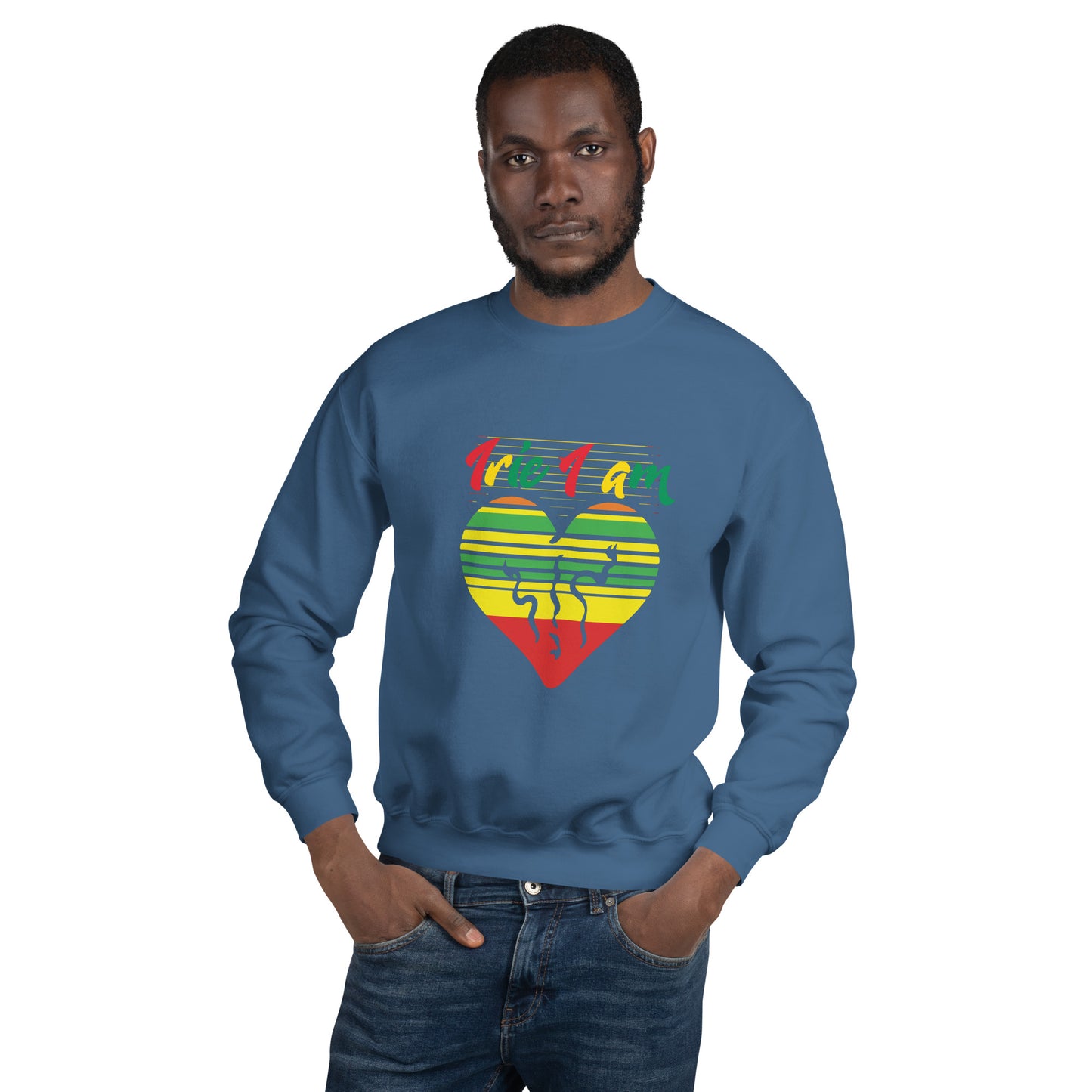 Sweat-shirt unisexe « Irie I Am »