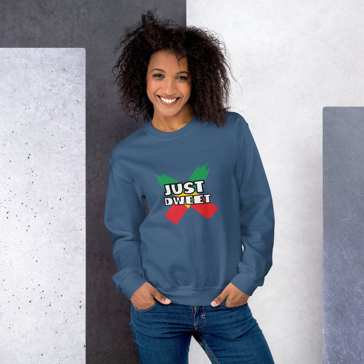 Unisex "Just Dweet" Sweatshirt