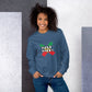 Sweat-shirt unisexe « Just Dweet »