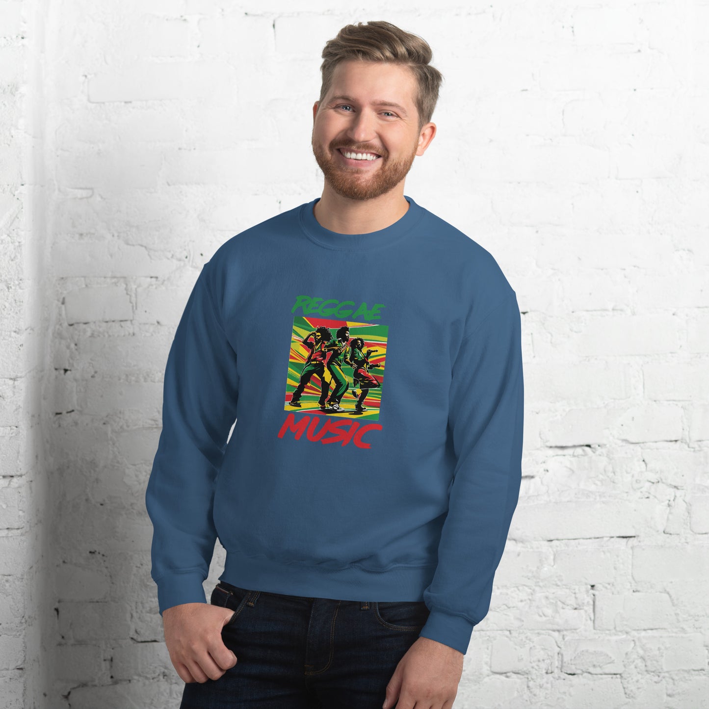 Reggaemuziek Sweatshirt