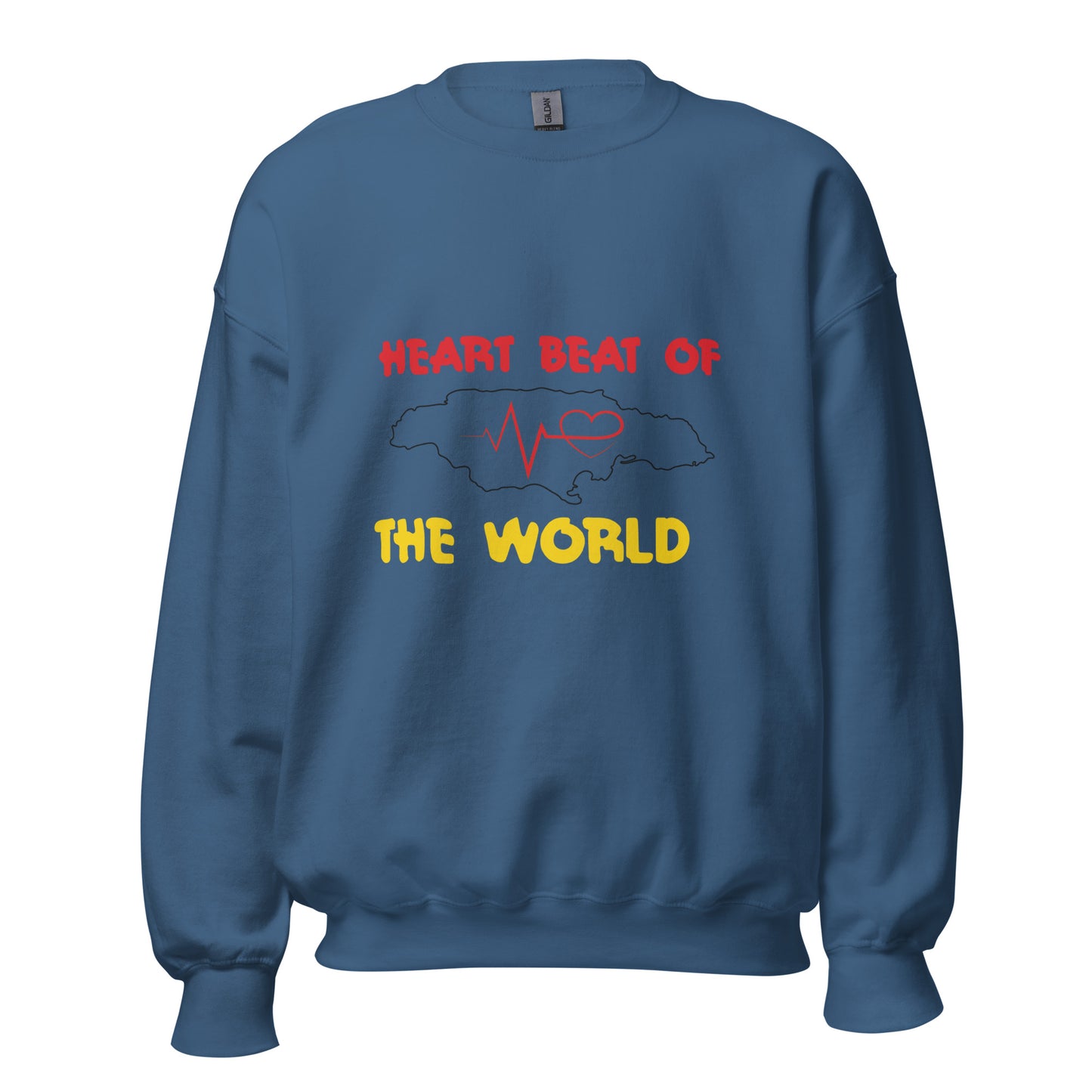 Unisex "Heartbeat" Sweatshirt