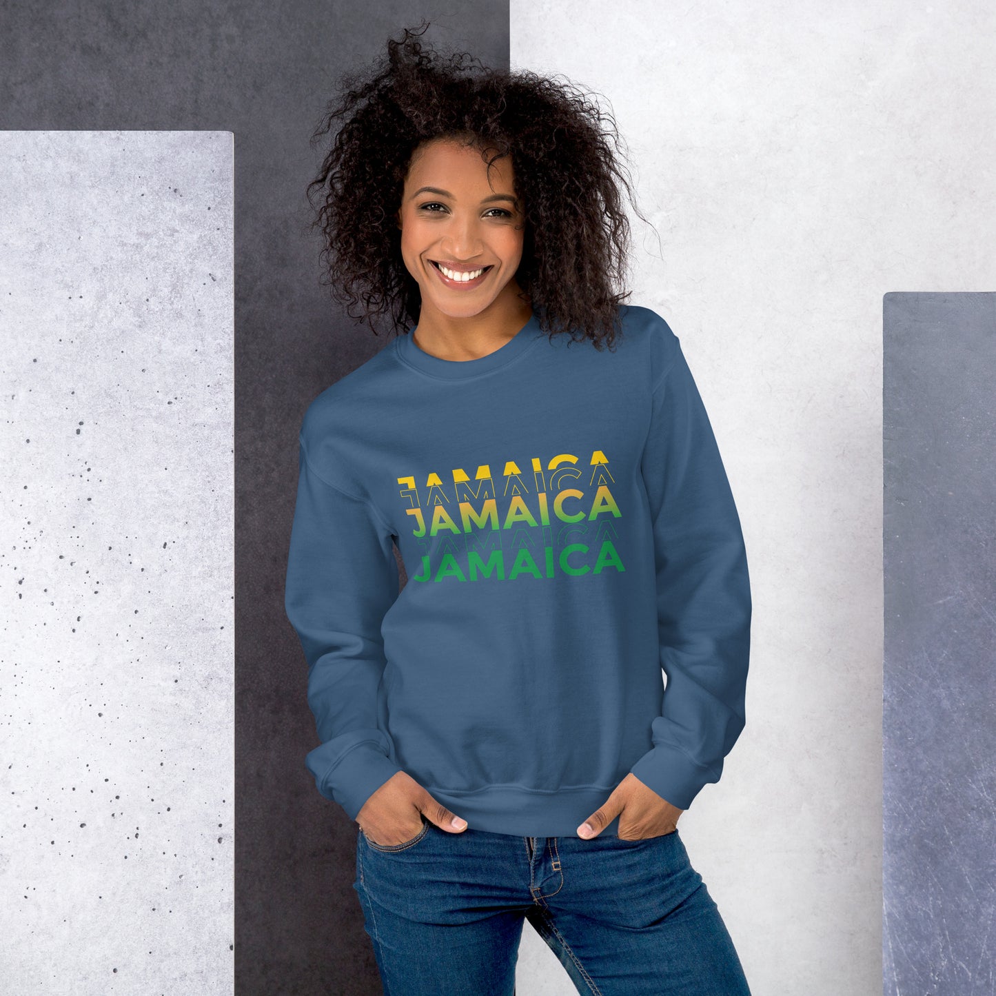 Sweat-shirt unisexe « Jamaïque »