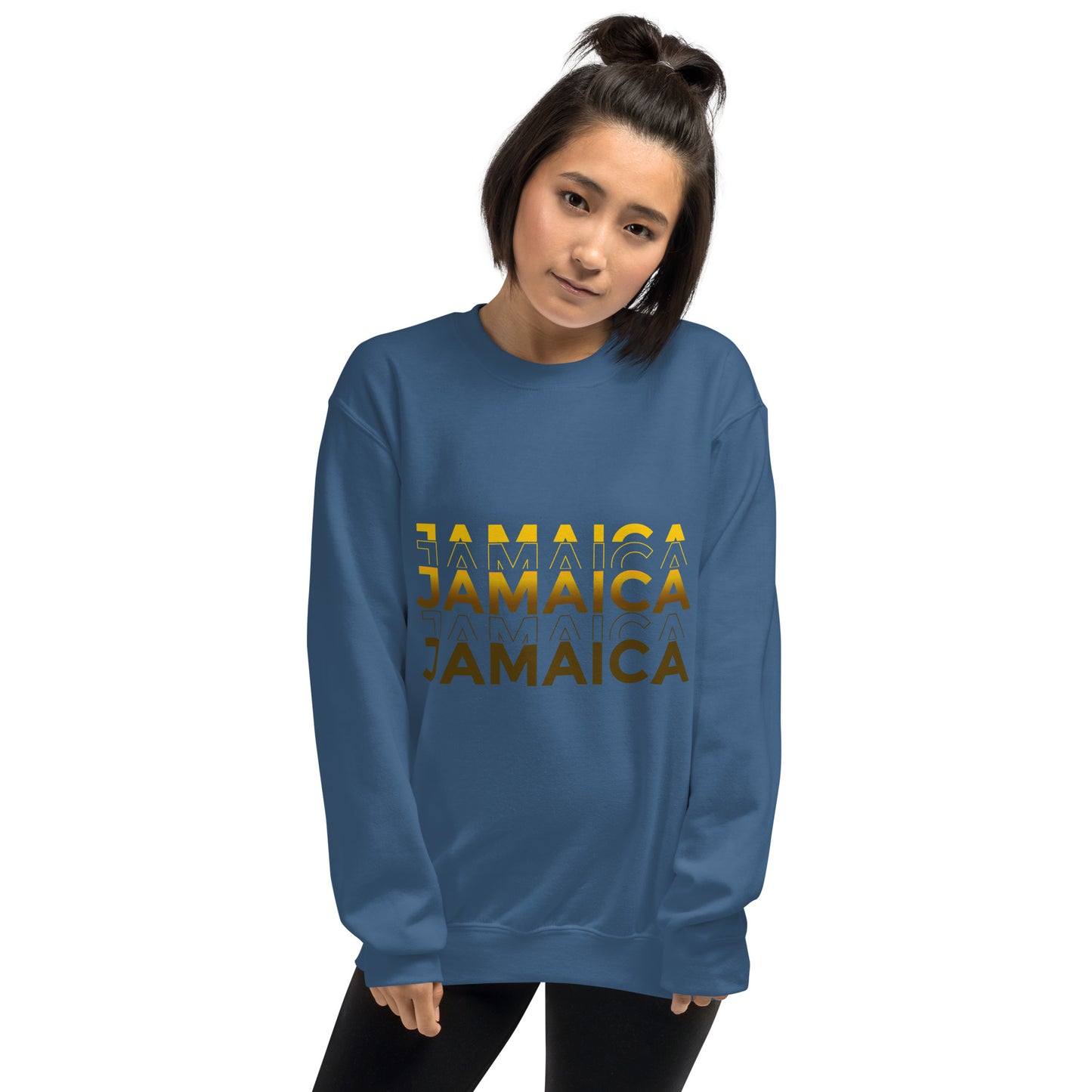 Unisex sweatshirt "Jamaica Gold".