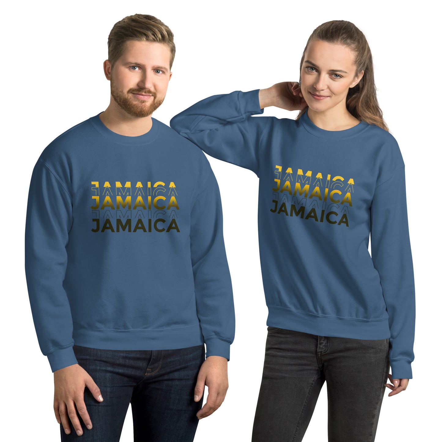 Sweat-shirt unisexe « Jamaïque Jamaïque »