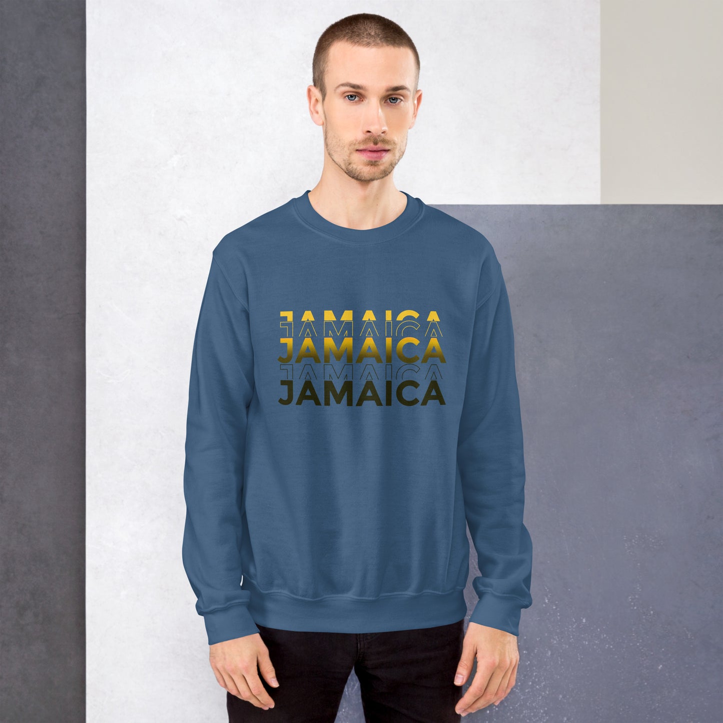 Sweat-shirt unisexe « Jamaïque Jamaïque »