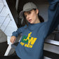 Sweat-shirt unisexe « Run Leff Dem »