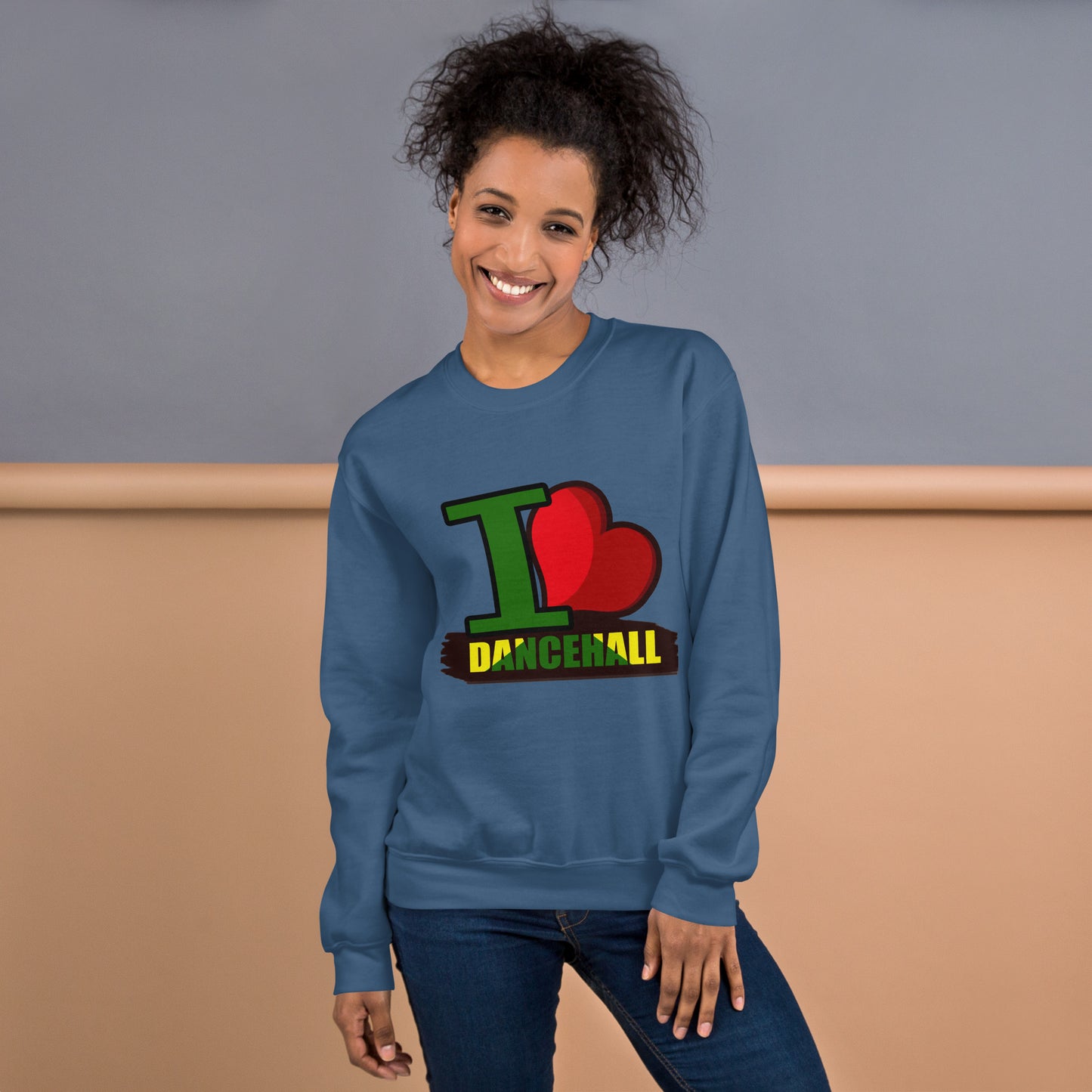 Unisex "Love Dancehall" Sweatshirt