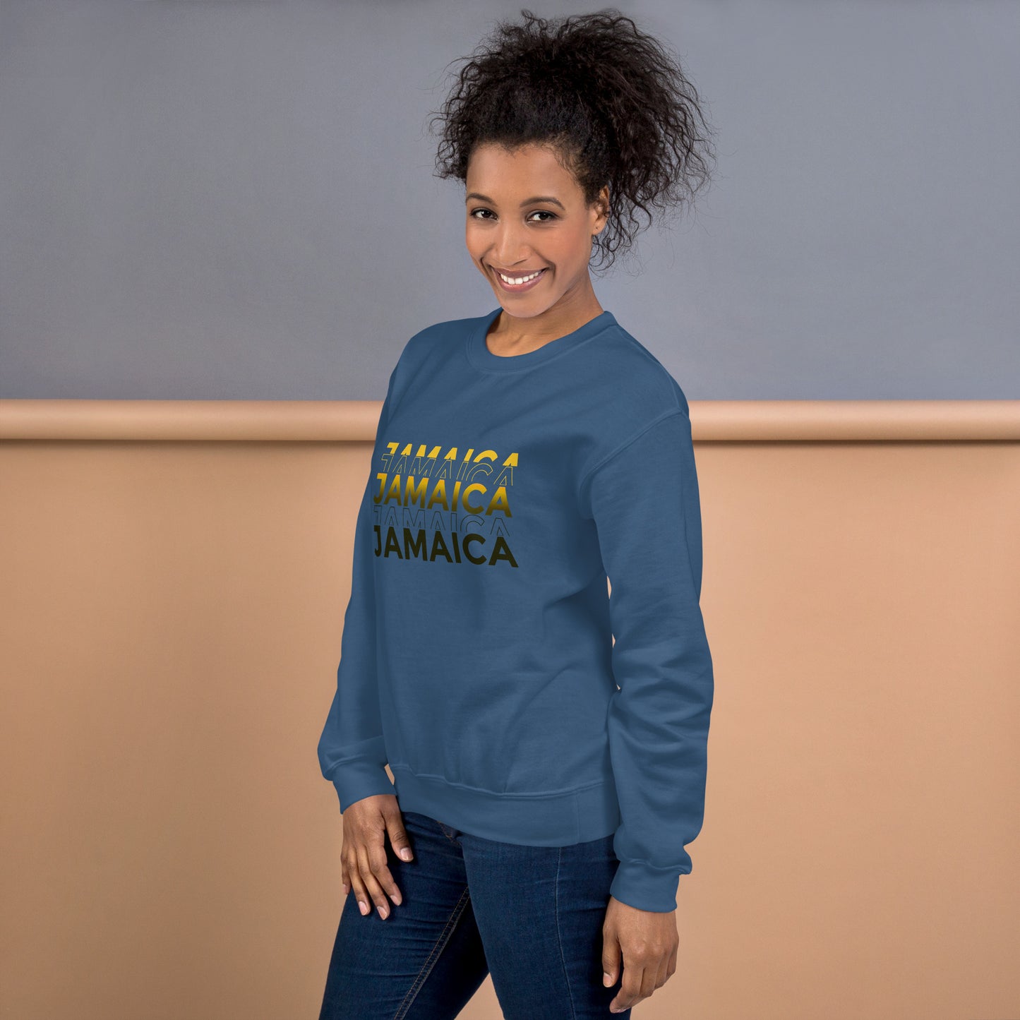 Sweat-shirt unisexe « Jamaïque Jamaïque »