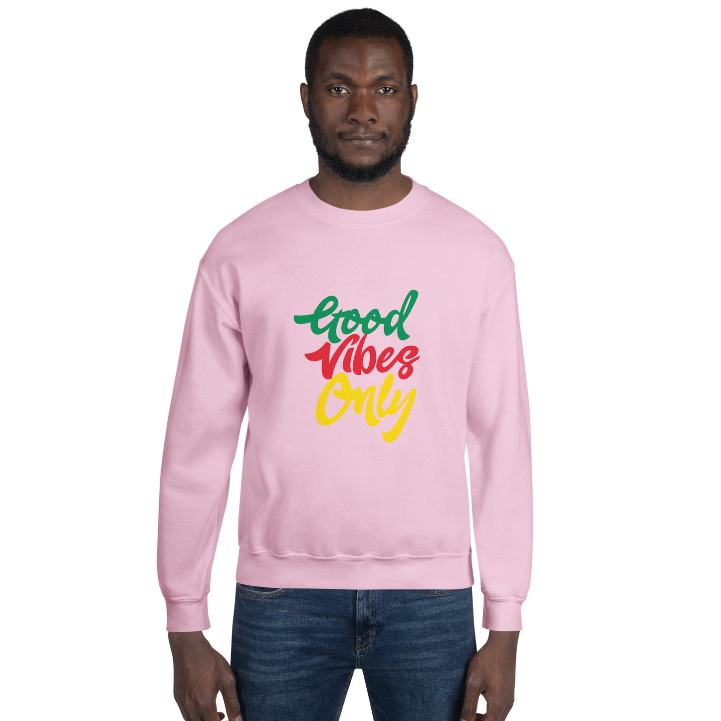 Sweat-shirt unisexe « Good Vibes Only »